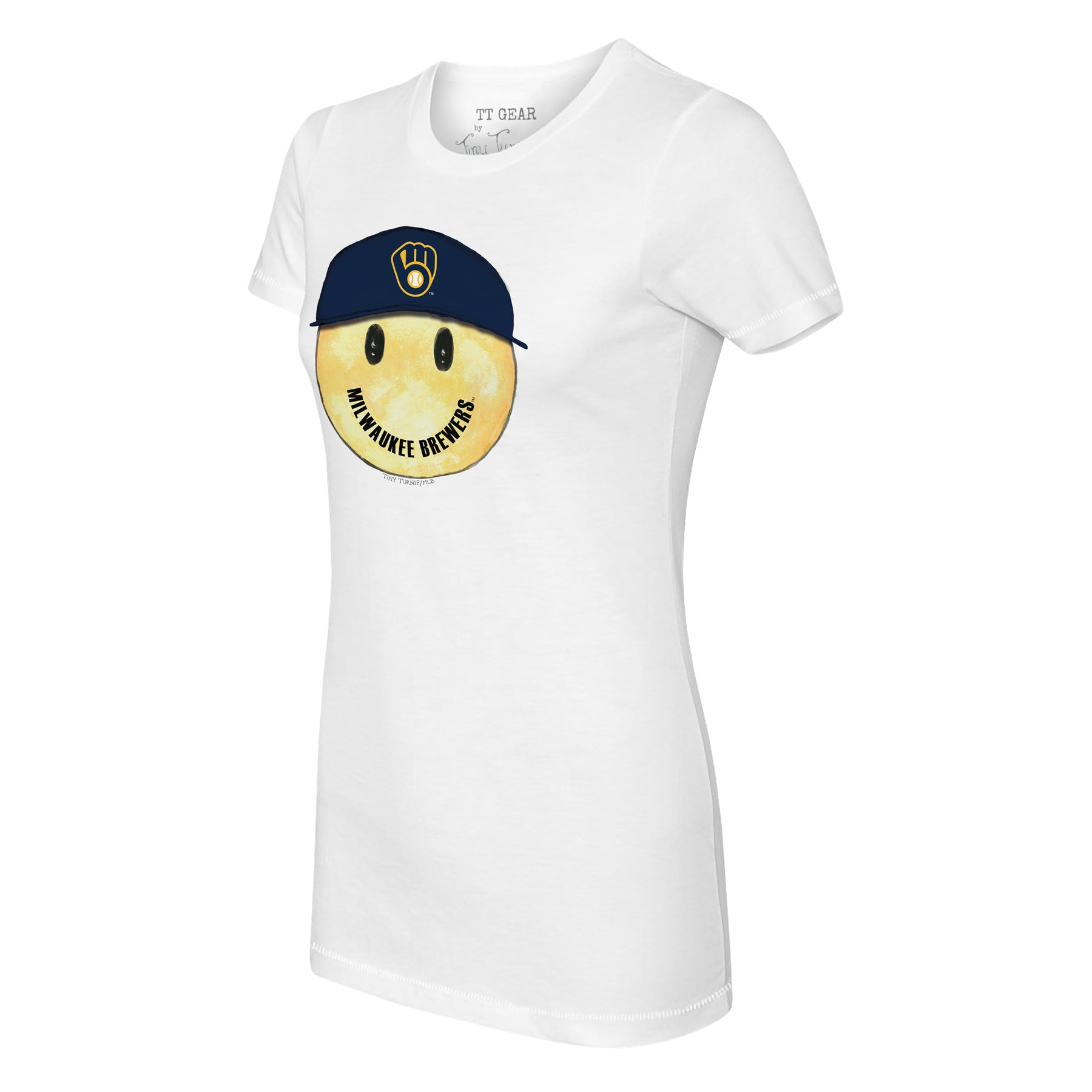 Milwaukee Brewers Smiley Tee Shirt