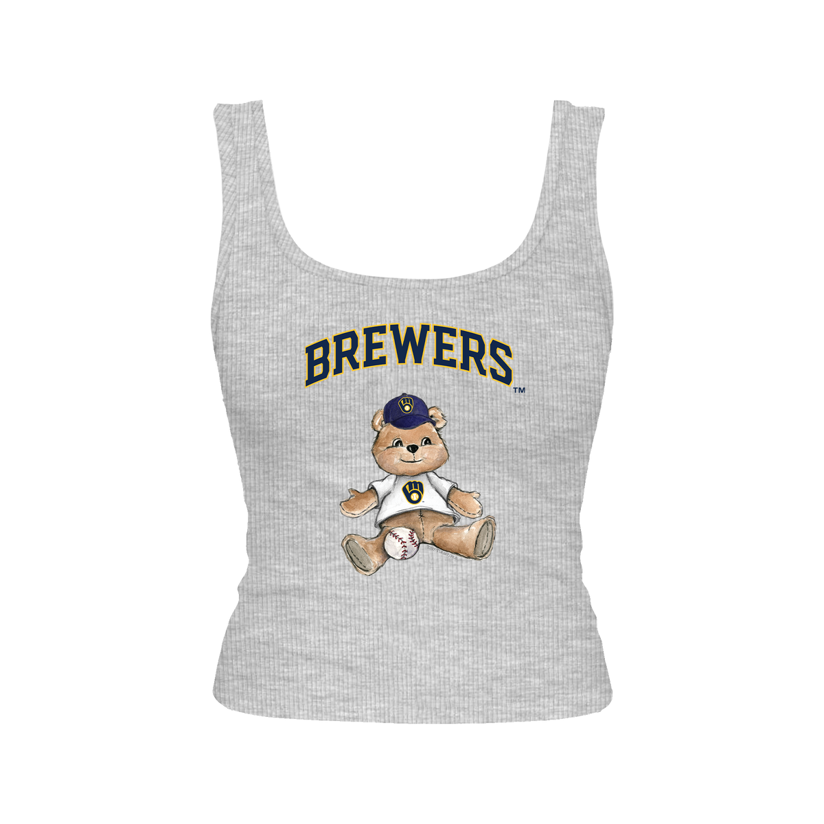 Milwaukee Brewers Teddy Emmy Tank