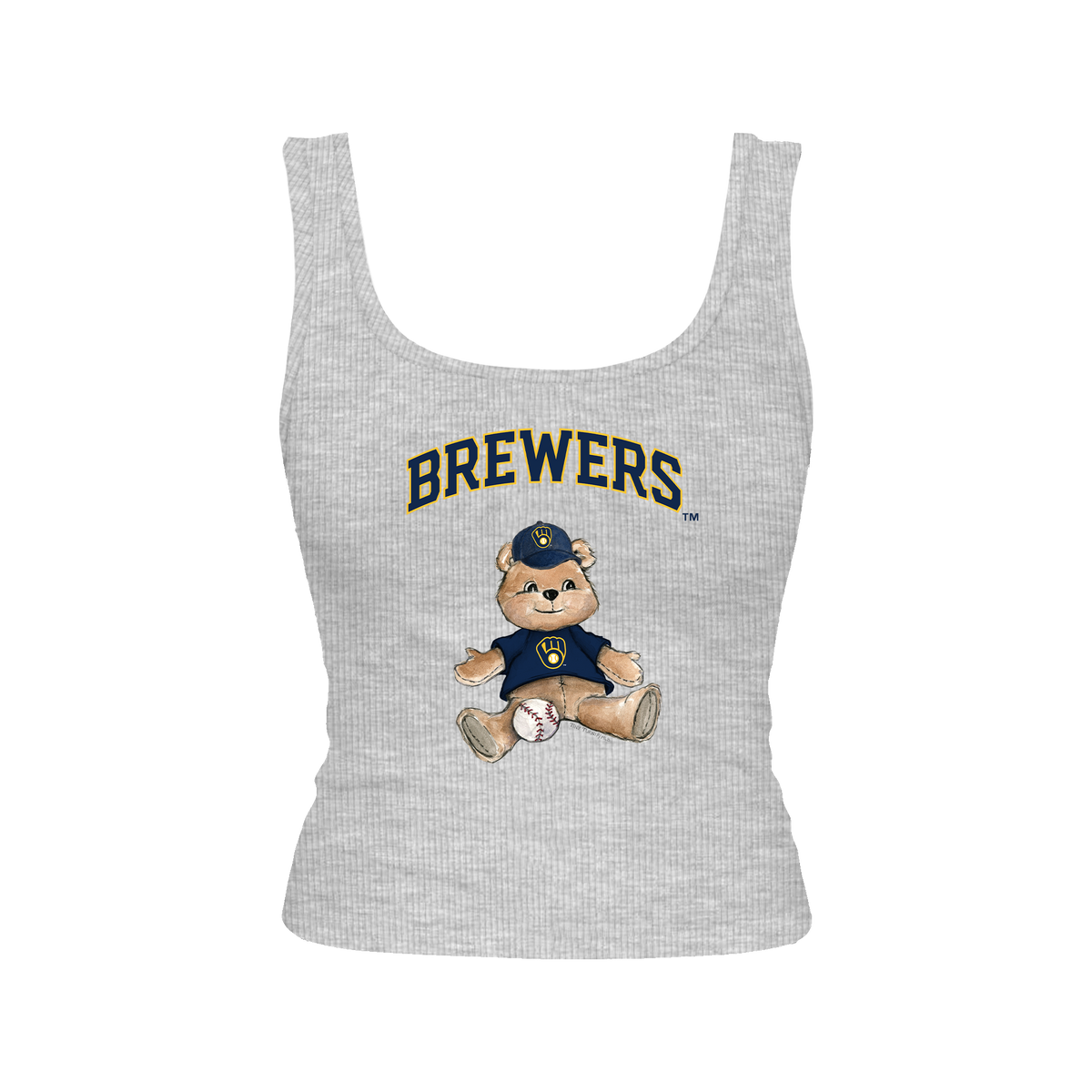 Milwaukee Brewers Teddy Emmy Tank