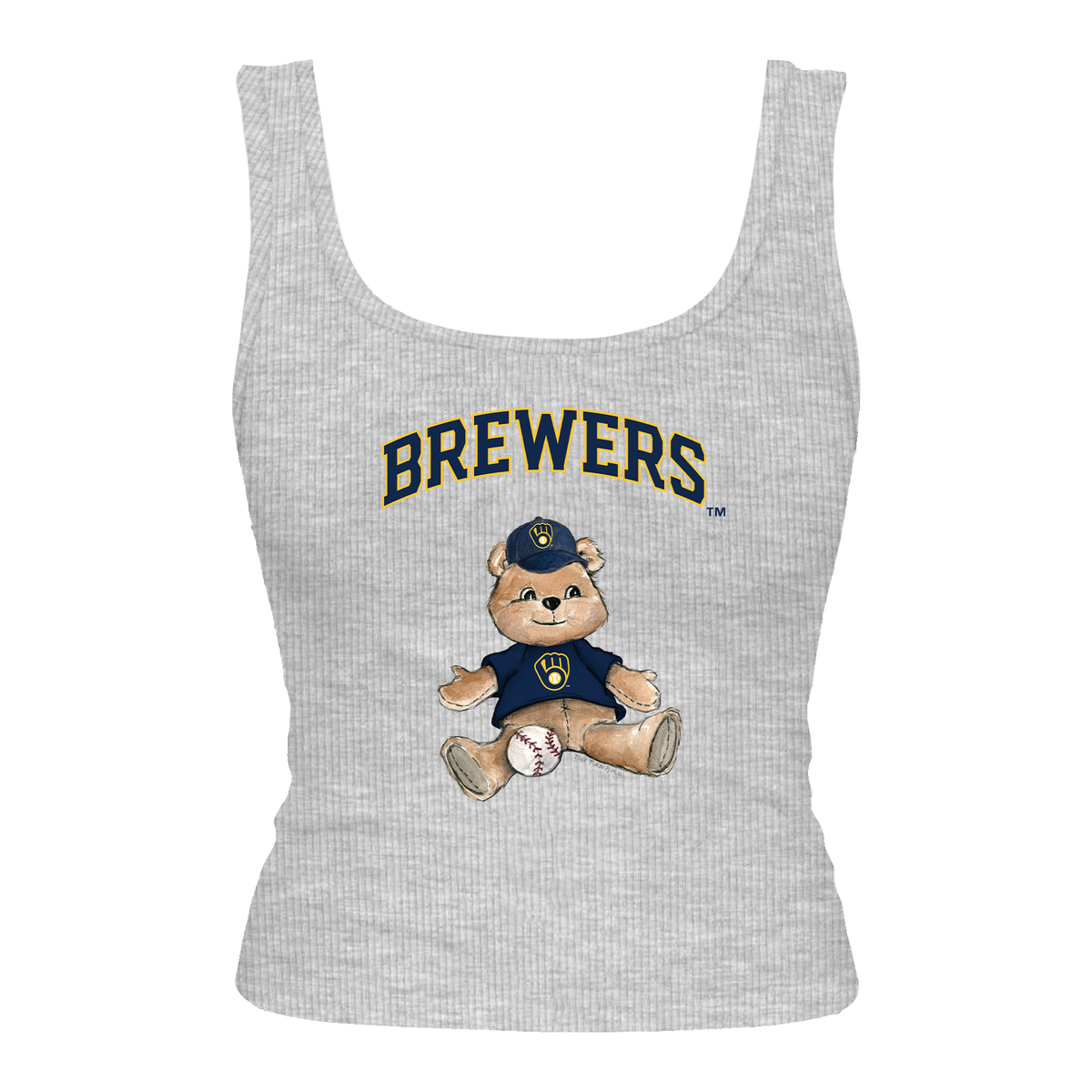 Milwaukee Brewers Teddy Emmy Tank