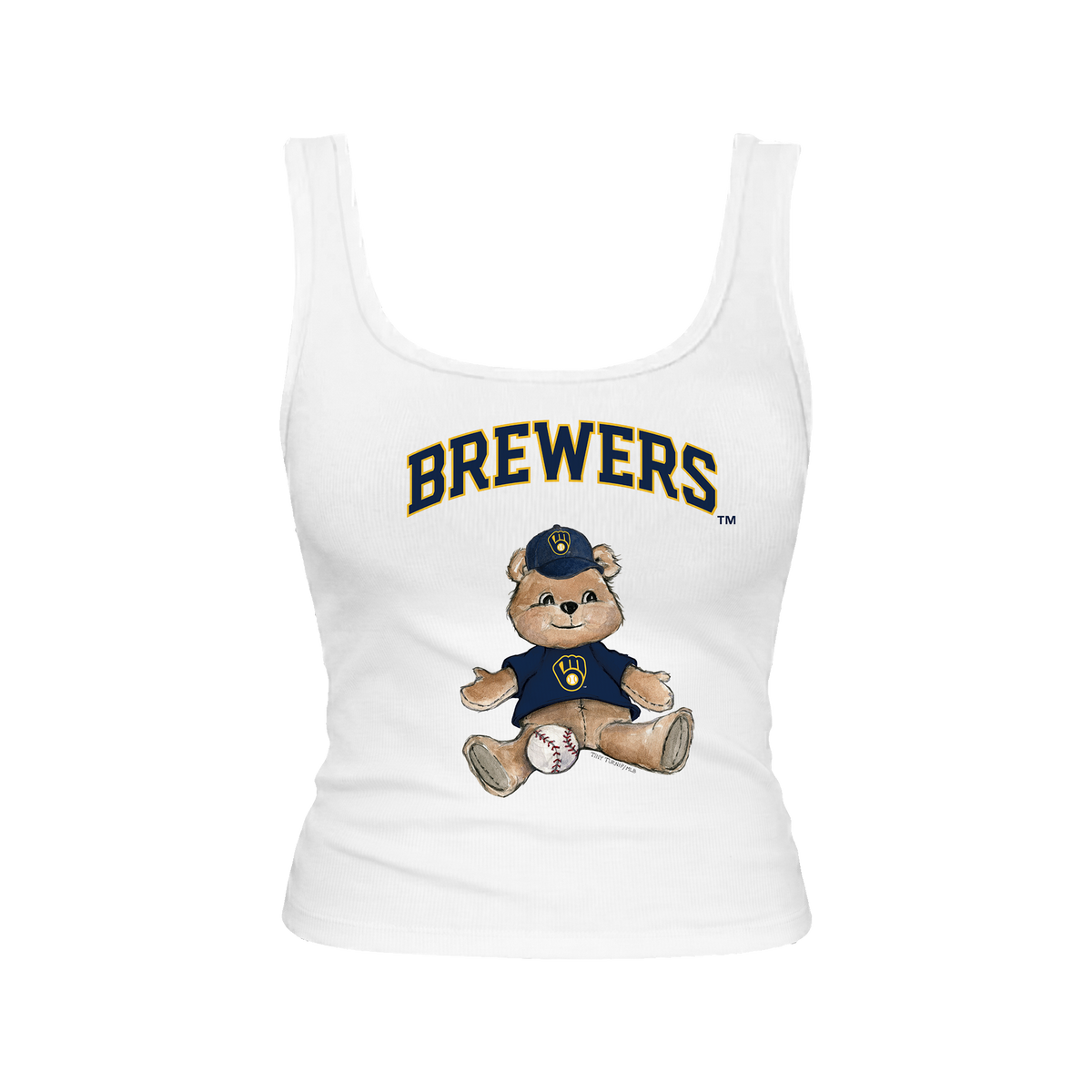 Milwaukee Brewers Teddy Emmy Tank