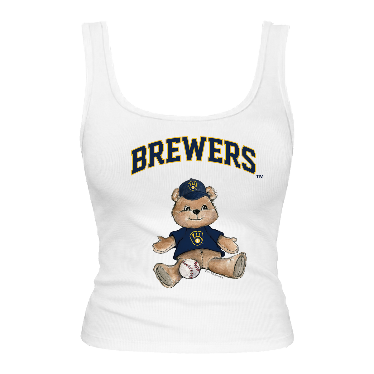 Milwaukee Brewers Teddy Emmy Tank