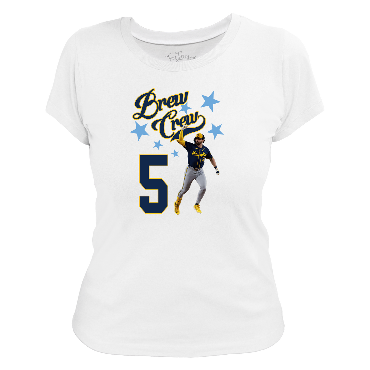 VIP Milwaukee Brewers Postseason '26 Women's Tee Shirt