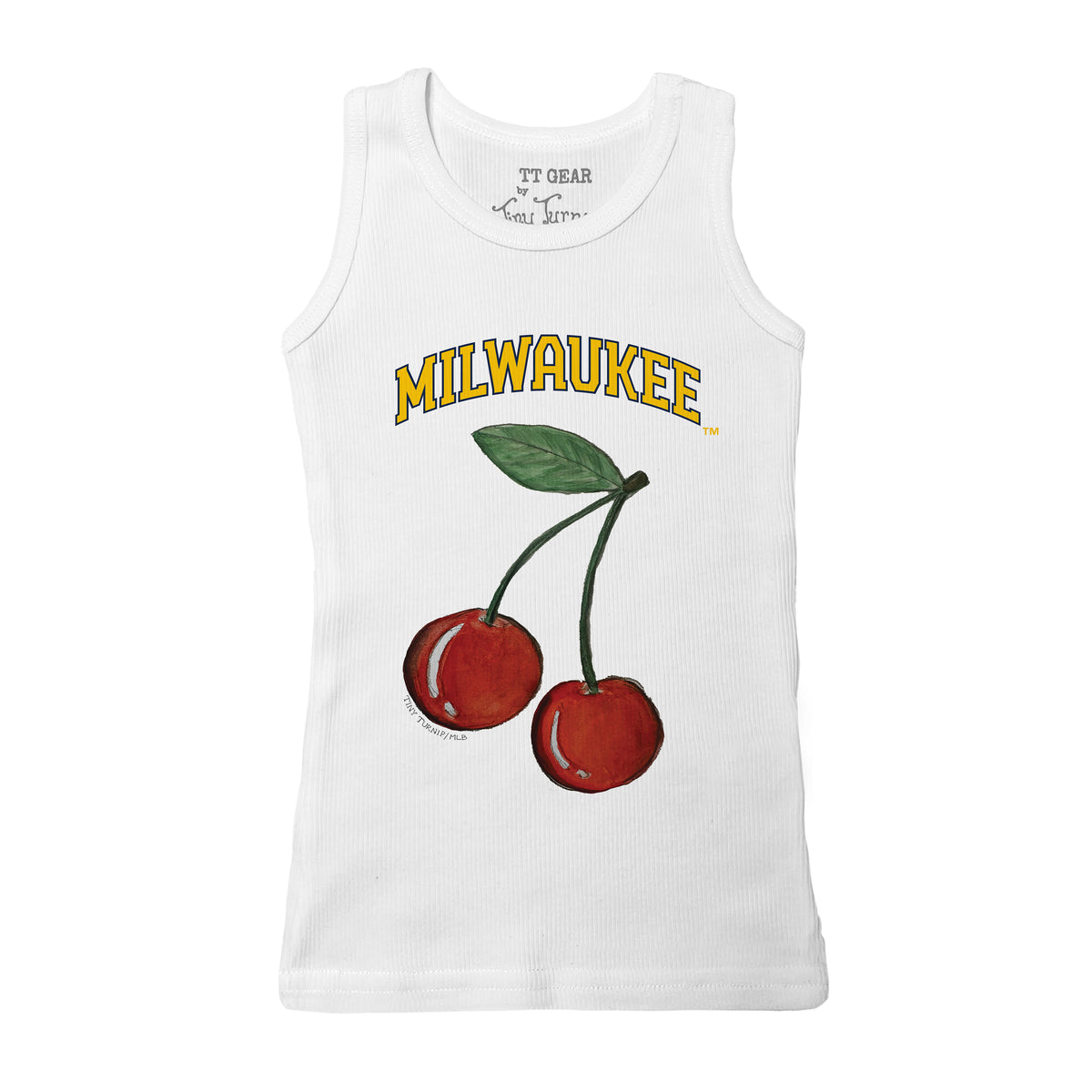 Milwaukee Brewers Cherry Kid's Tank
