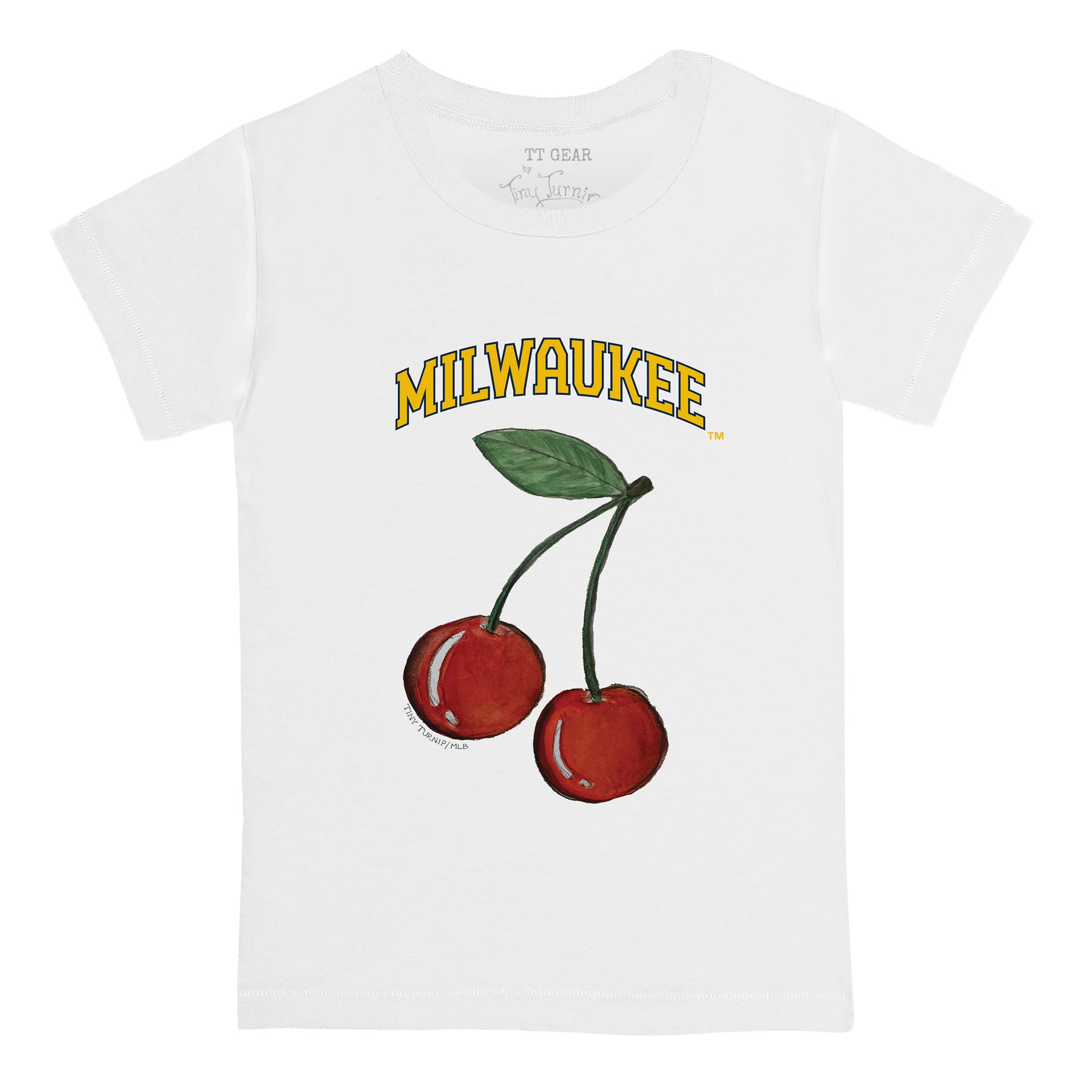 Milwaukee Brewers Cherry Tee Shirt