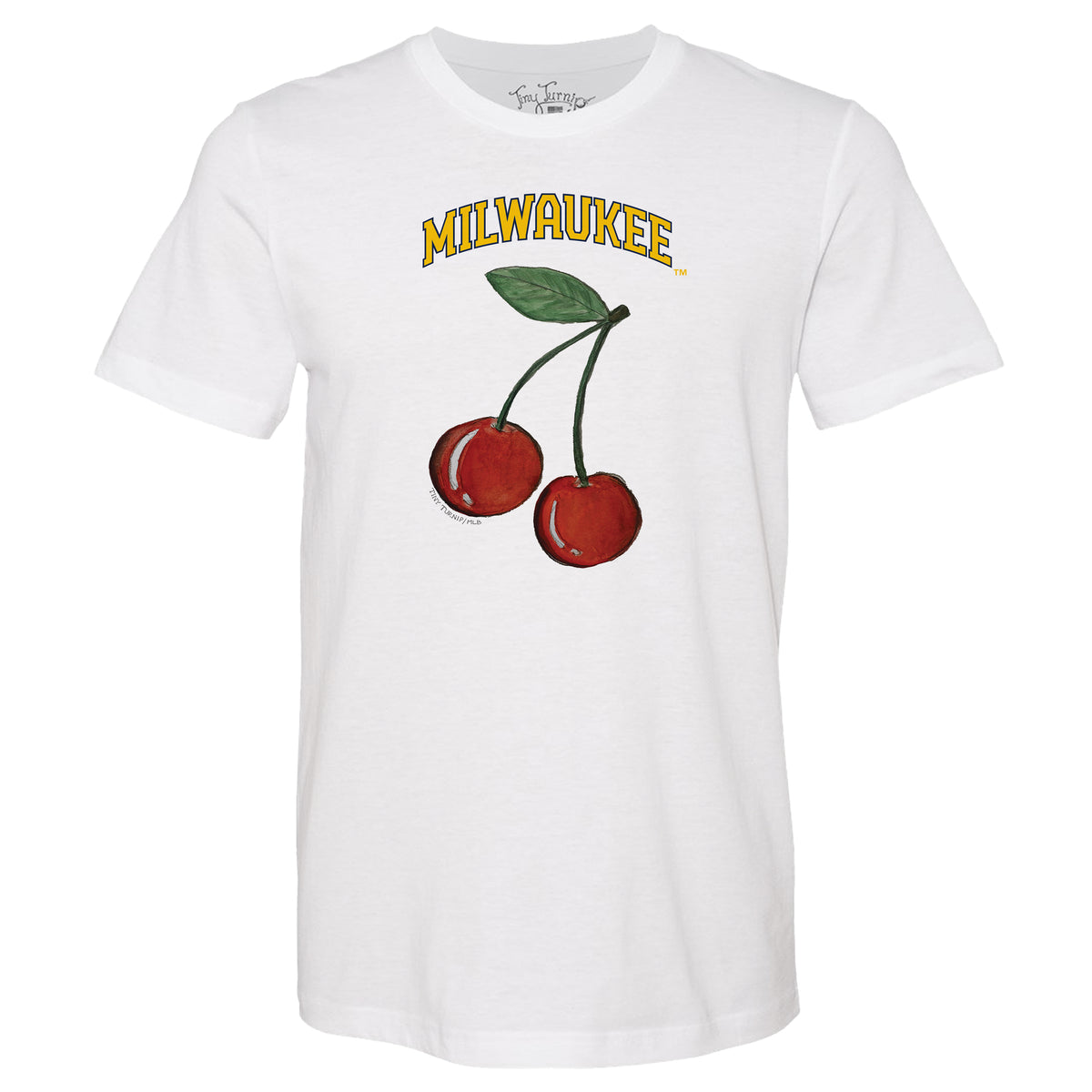 Milwaukee Brewers Cherry Tee Shirt