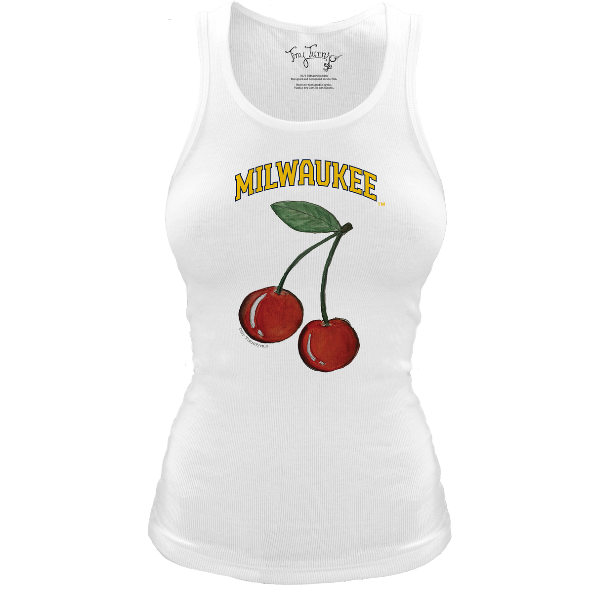 Milwaukee Brewers Cherry Classic Tank