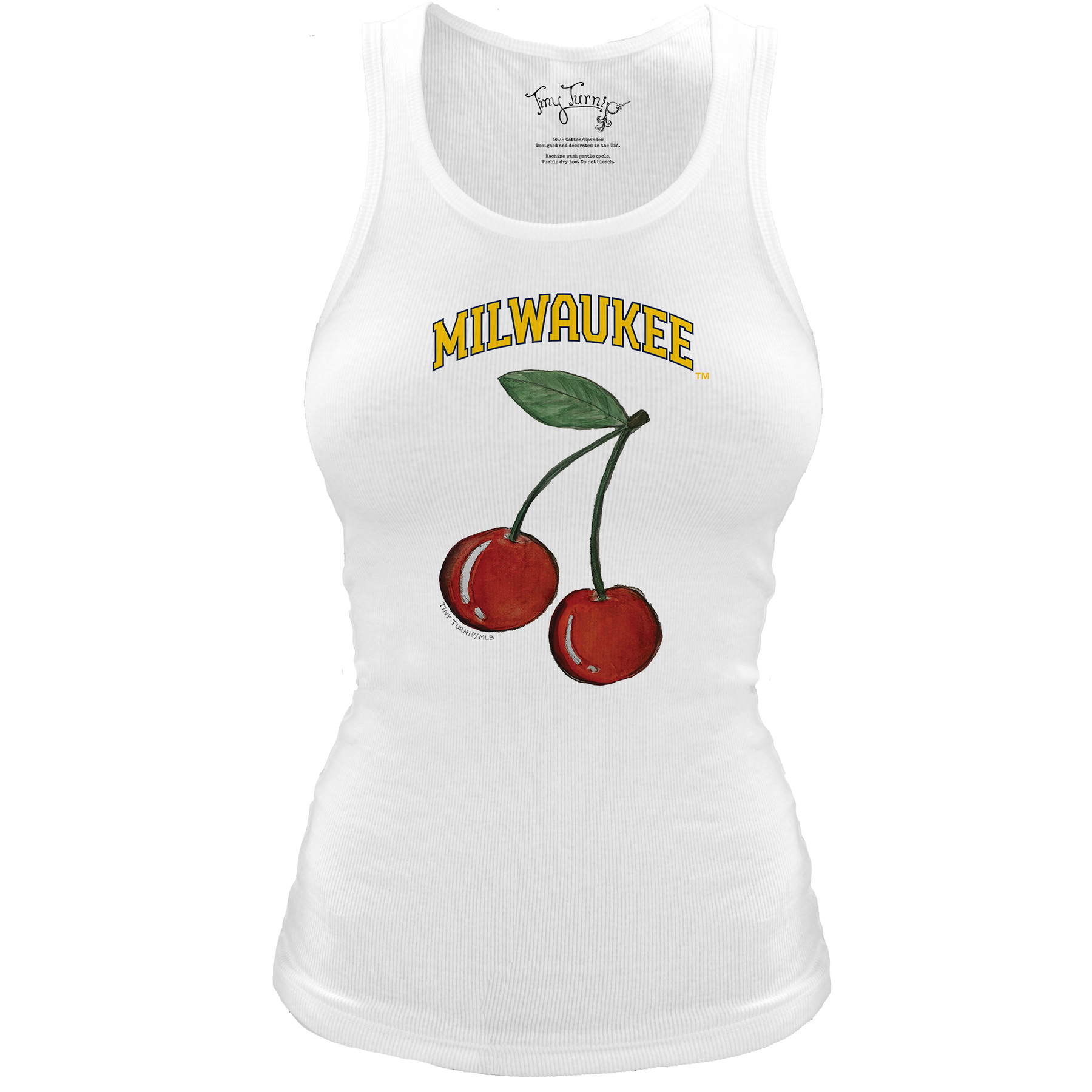 Milwaukee Brewers Cherry Classic Tank