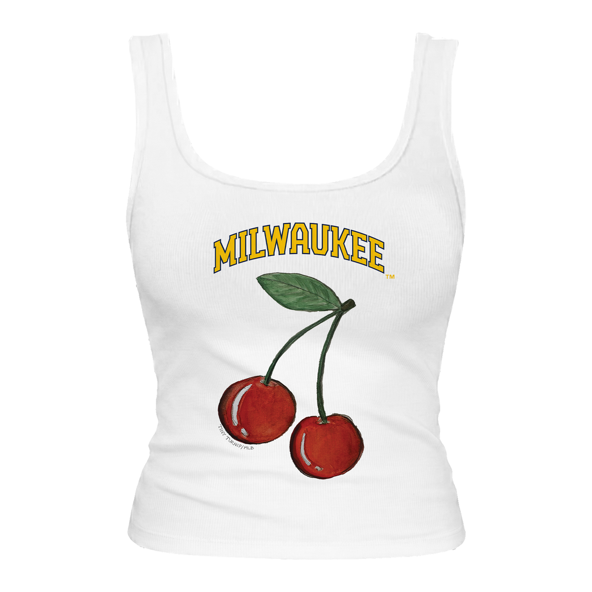 Milwaukee Brewers Cherry Emmy Tank
