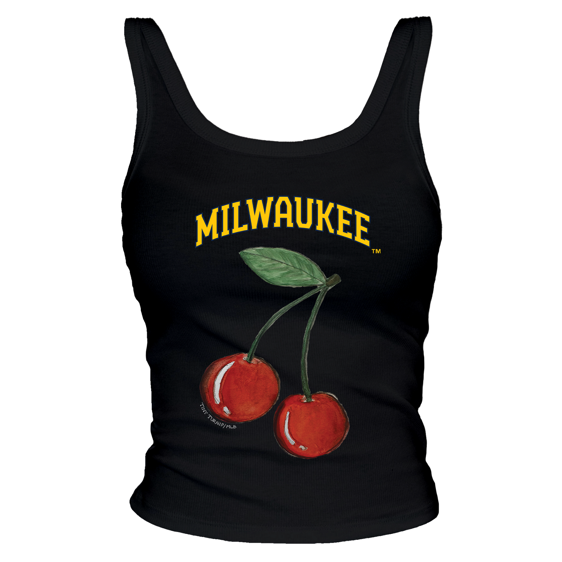 Milwaukee Brewers Cherry Women's Tank