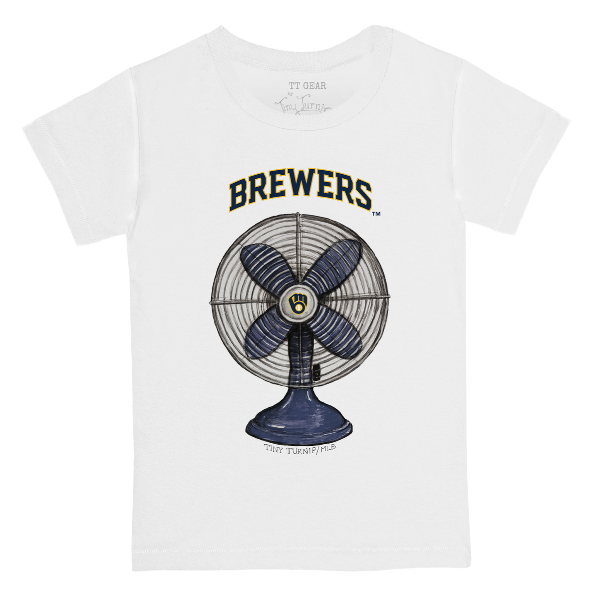 Milwaukee Brewers Fan Kid's Tee Shirt