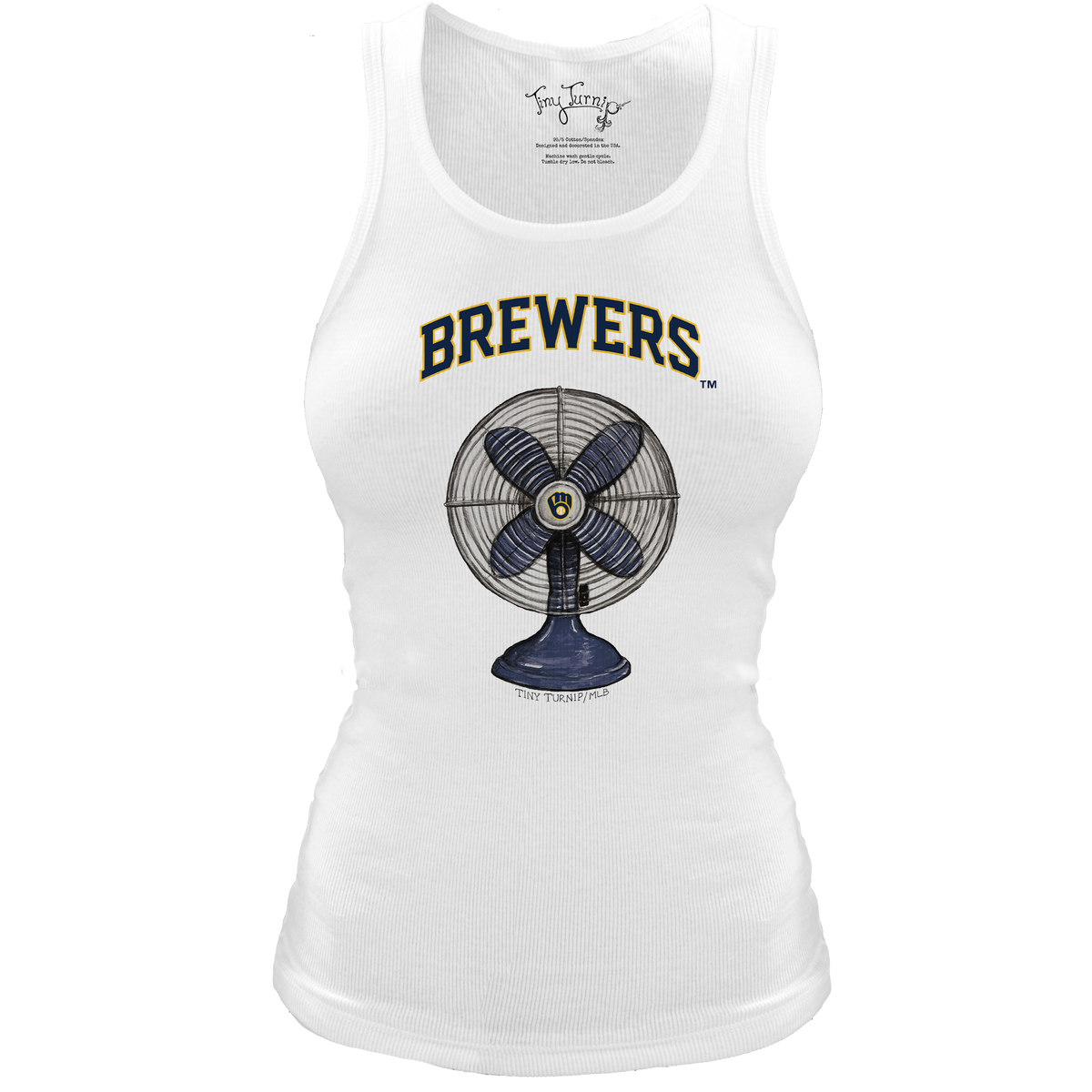 Milwaukee Brewers Fan Classic Tank