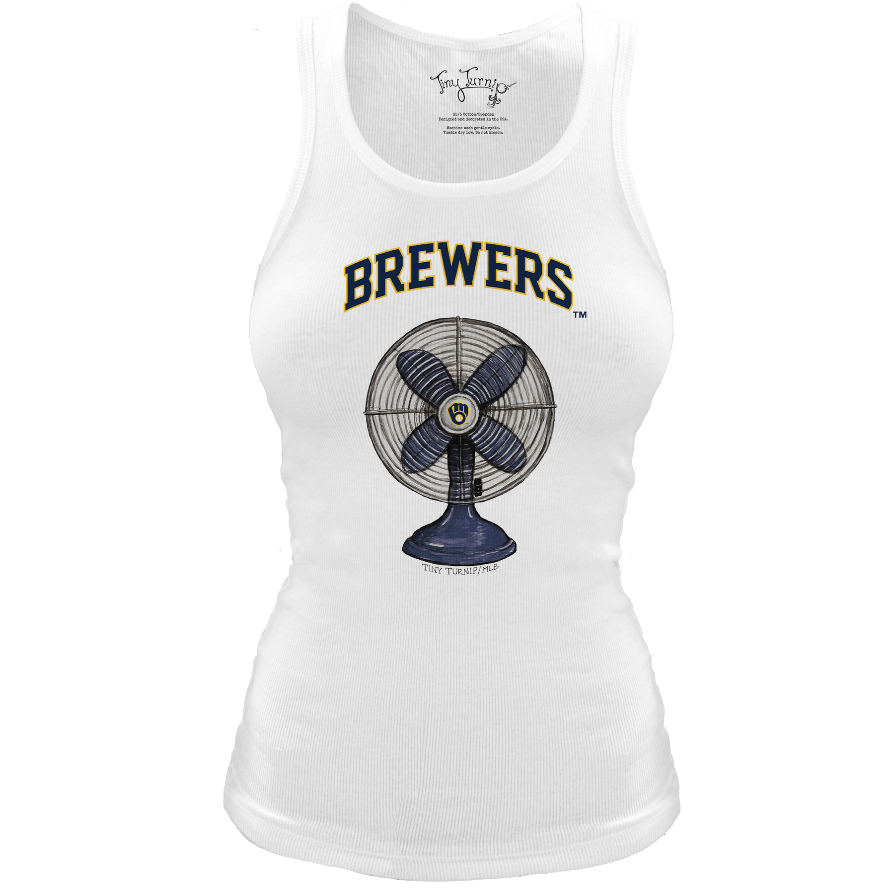 Milwaukee Brewers Fan Classic Tank