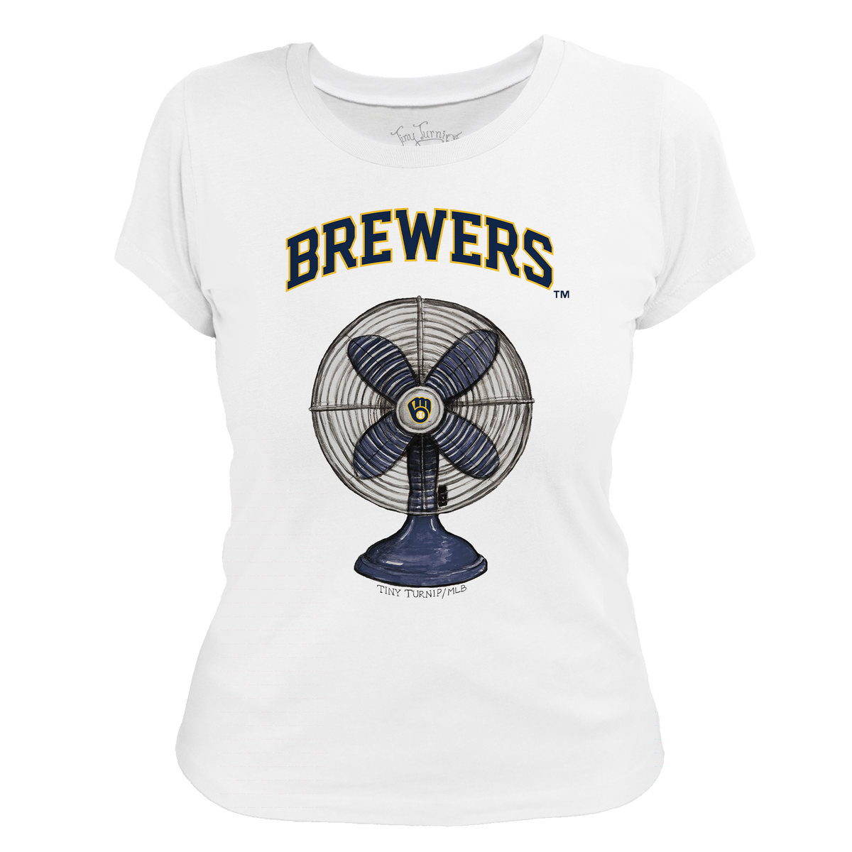 Milwaukee Brewers Fan Women's Tee Shirt