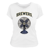 Milwaukee Brewers Fan Women's Tee Shirt