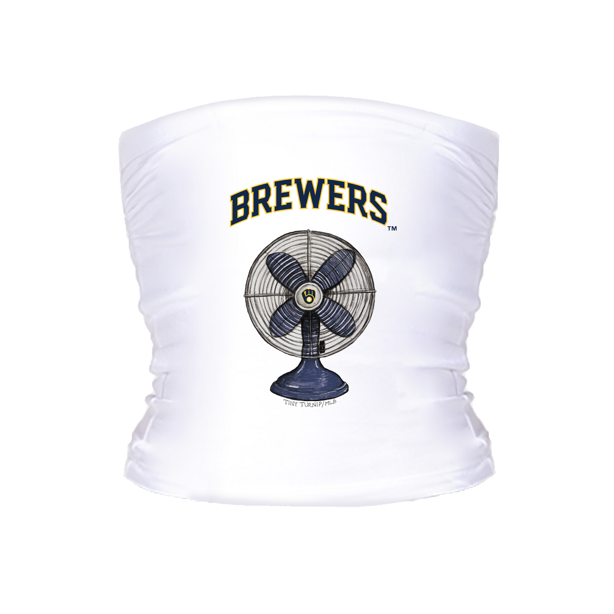 Milwaukee Brewers Fan Tube Top