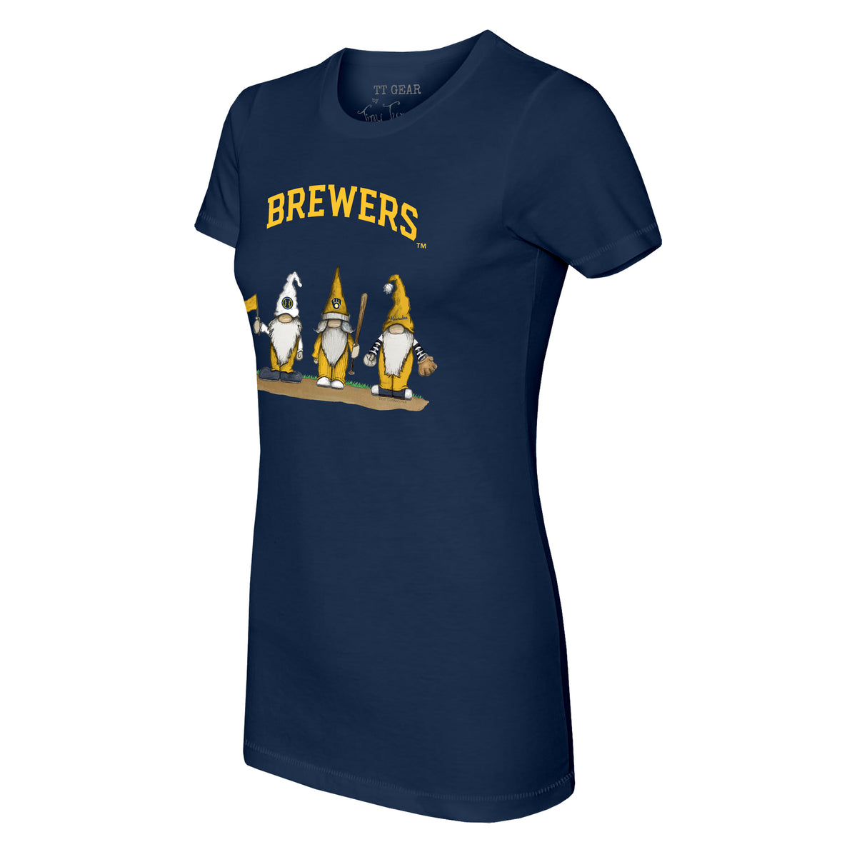 Milwaukee Brewers Gnomes Tee Shirt