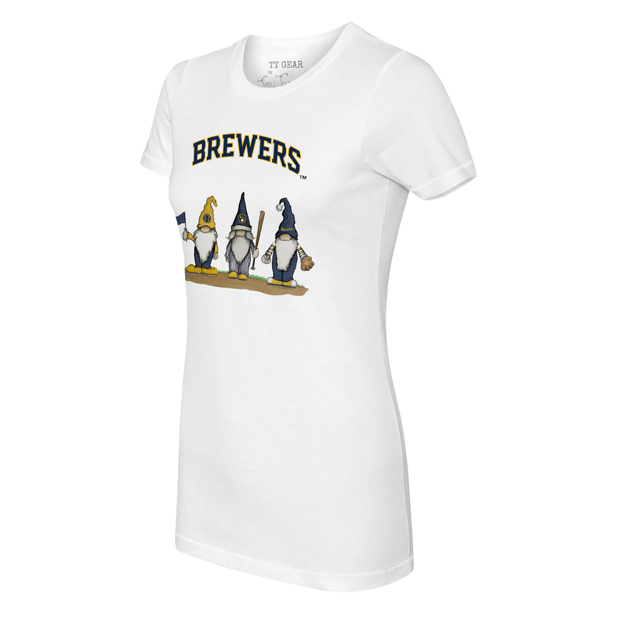 Milwaukee Brewers Gnomes Tee Shirt