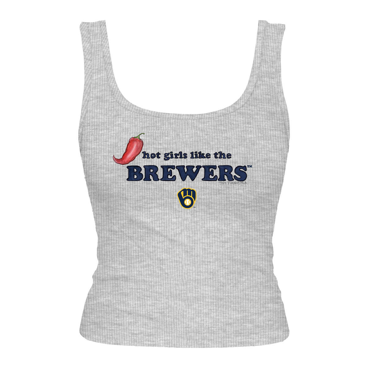 Milwaukee Brewers Hot Girls Emmy Tank