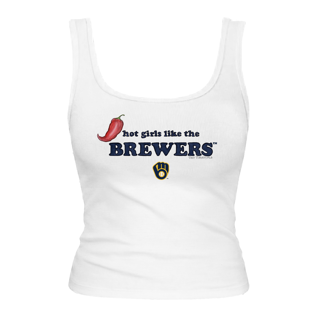 Milwaukee Brewers Hot Girls Emmy Tank