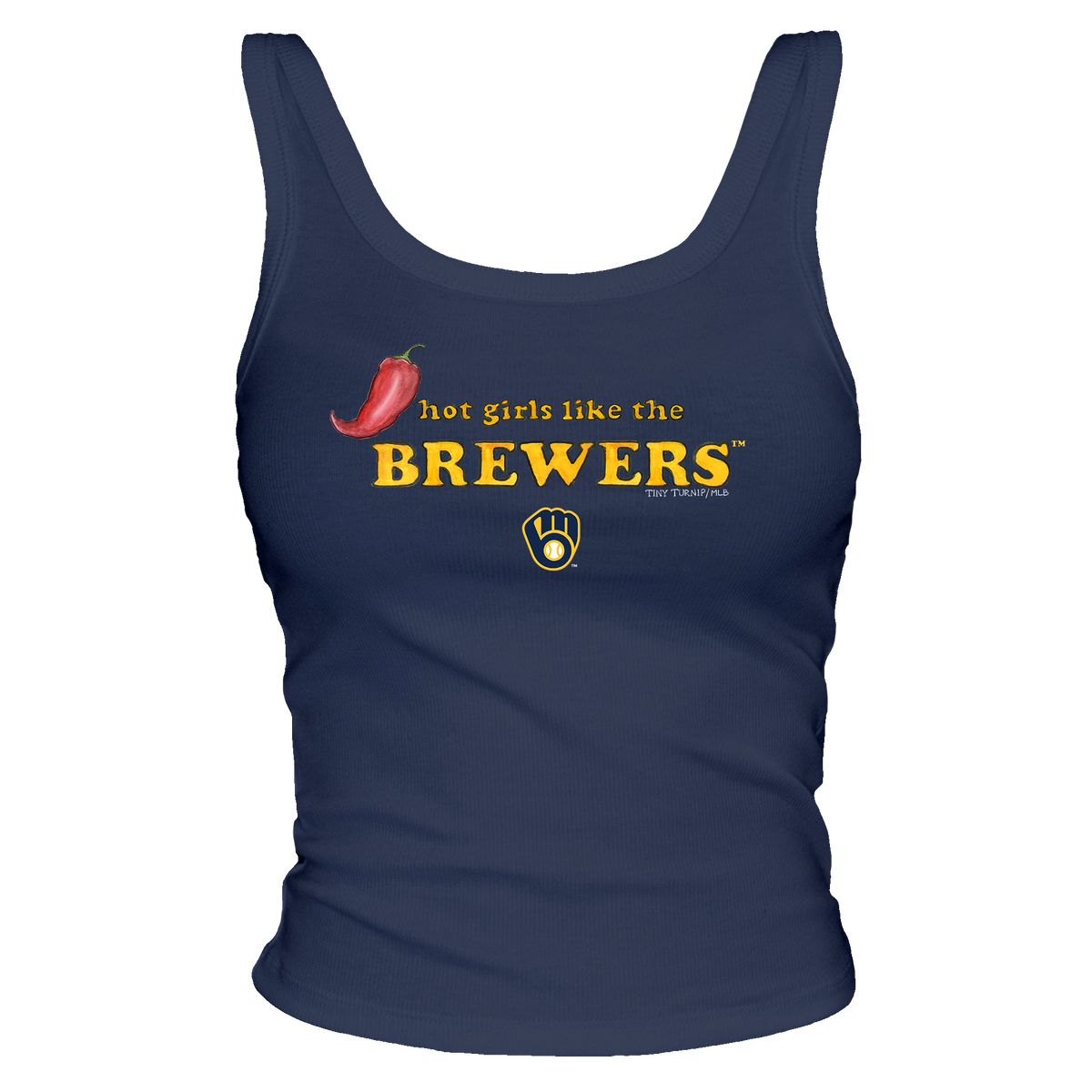 Milwaukee Brewers Hot Girls OG Tank