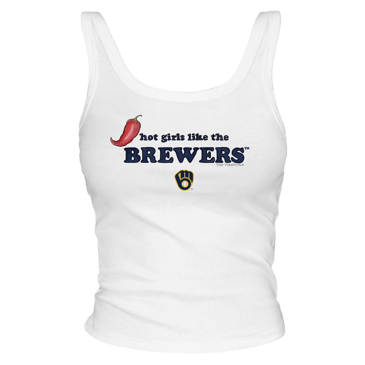 Milwaukee Brewers Hot Girls OG Tank