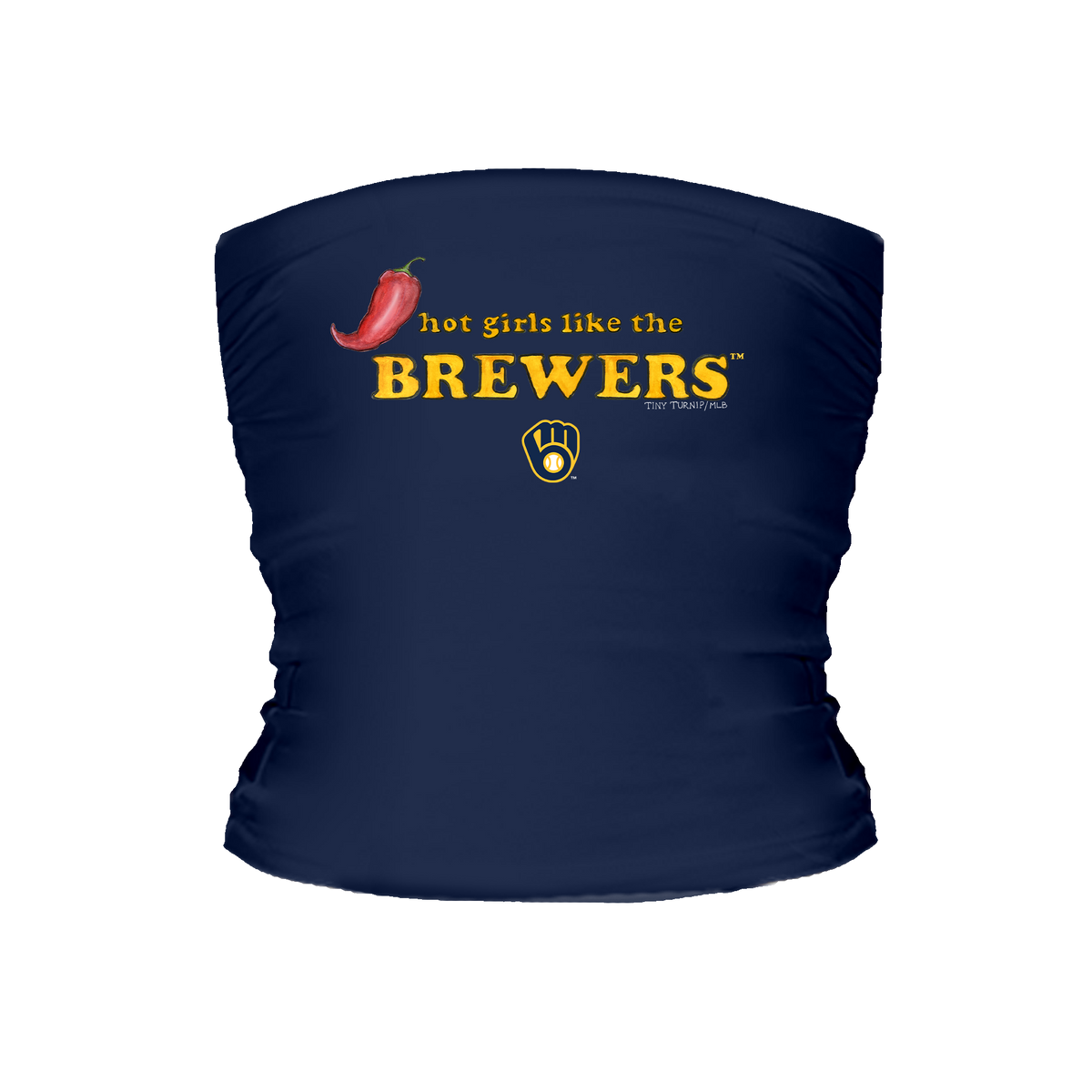 Milwaukee Brewers Hot Girls Tube Top