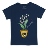 Milwaukee Brewers Ladybug Tee Shirt