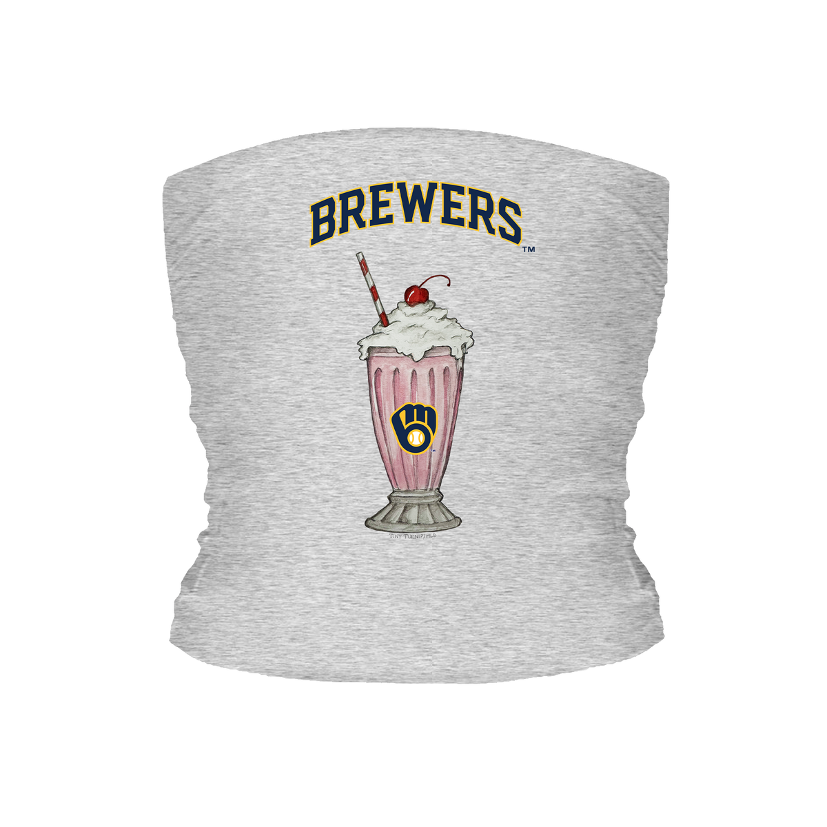 Milwaukee Brewers Milkshake Tube Top