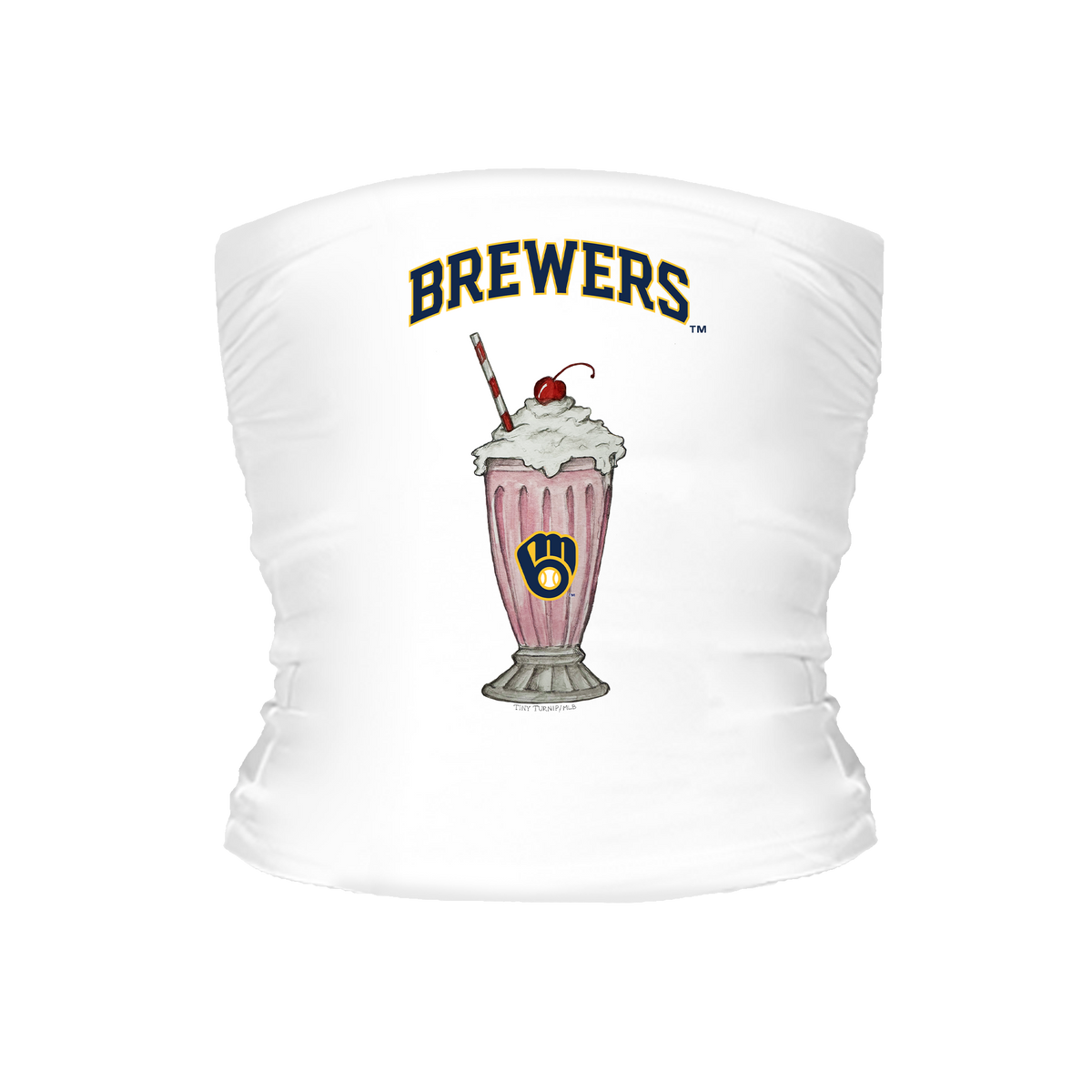 Milwaukee Brewers Milkshake Tube Top