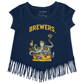 Milwaukee Brewers Octopus Fringe Tee