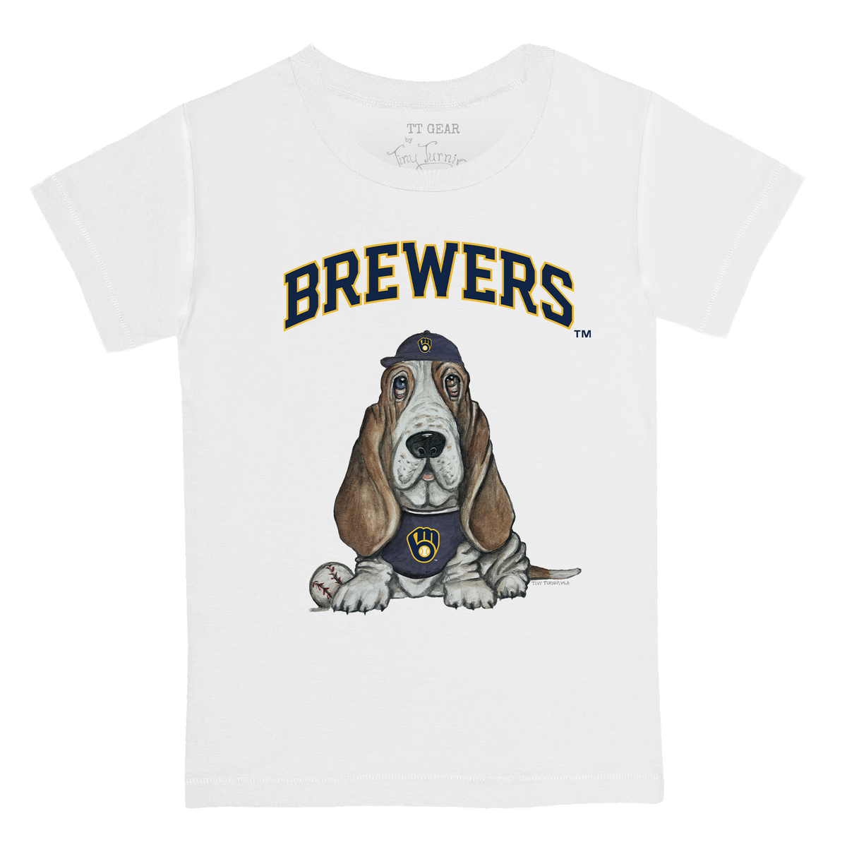 Milwaukee Brewers Puddy Kid's Tee Shirt
