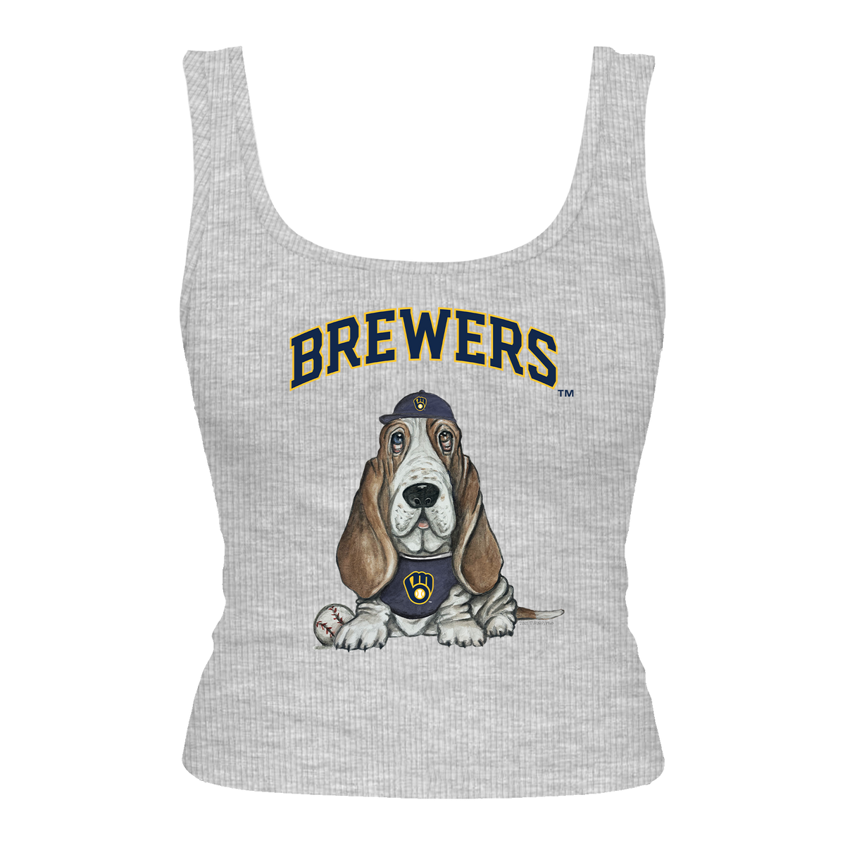 Milwaukee Brewers Puddy Emmy Tank