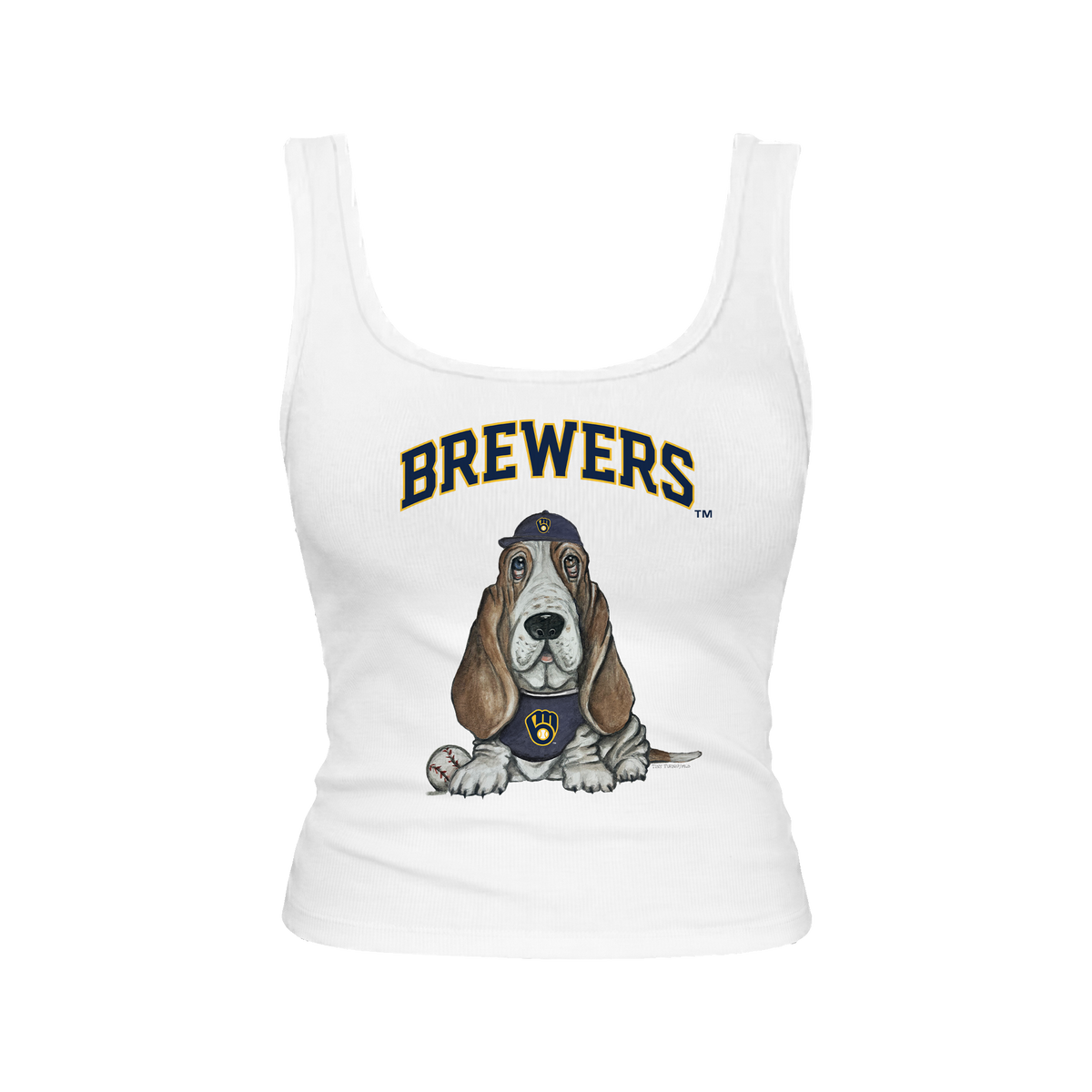 Milwaukee Brewers Puddy Emmy Tank