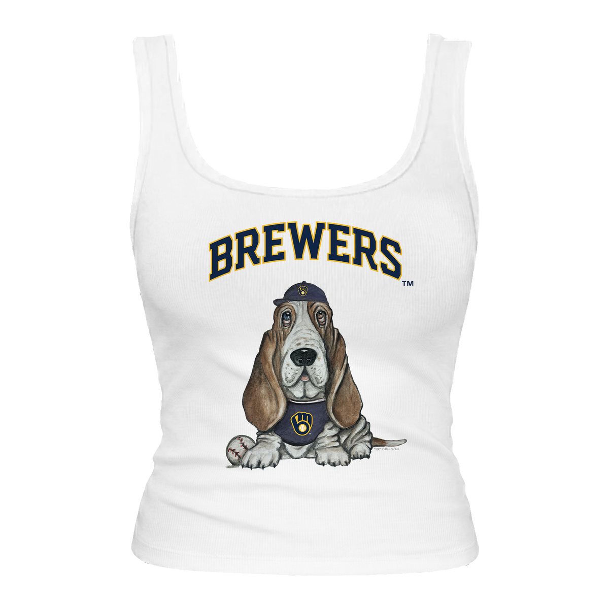 Milwaukee Brewers Puddy Emmy Tank