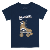 Milwaukee Brewers Retro Skate Kid's Tee Shirt