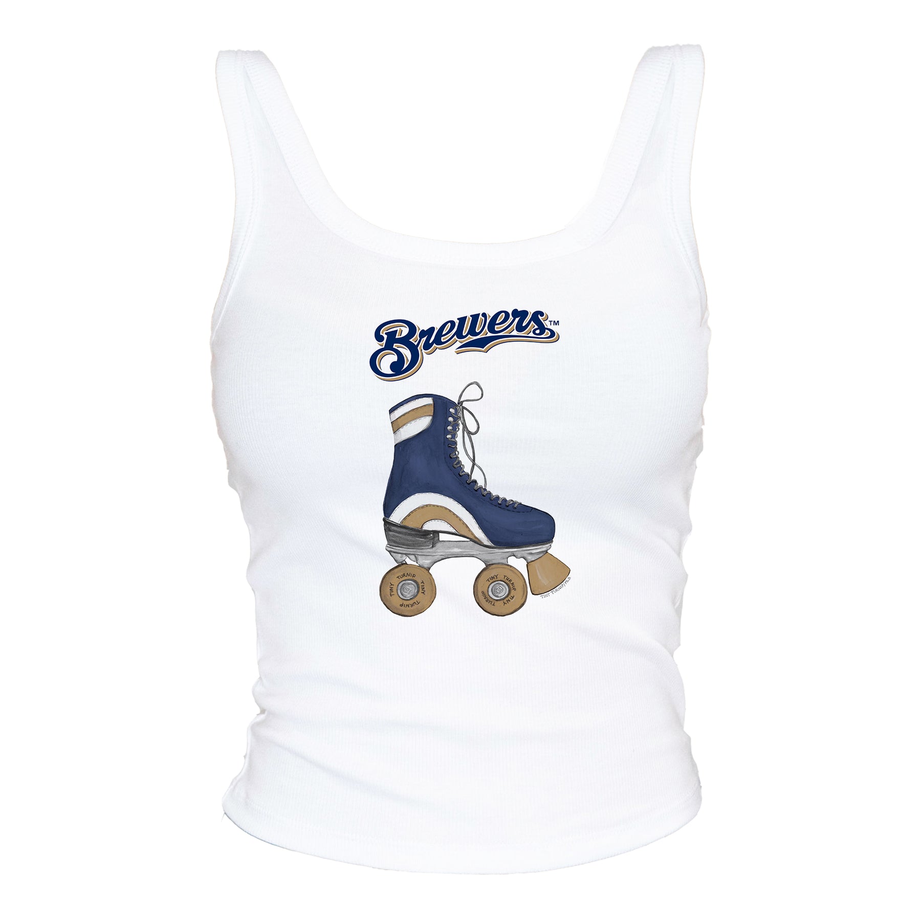 Milwaukee Brewers Retro Skate Tank