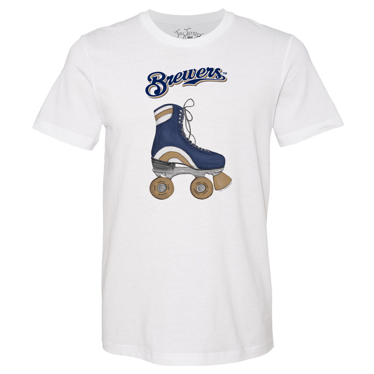 Milwaukee Brewers Retro Skate Unisex Tee Shirt