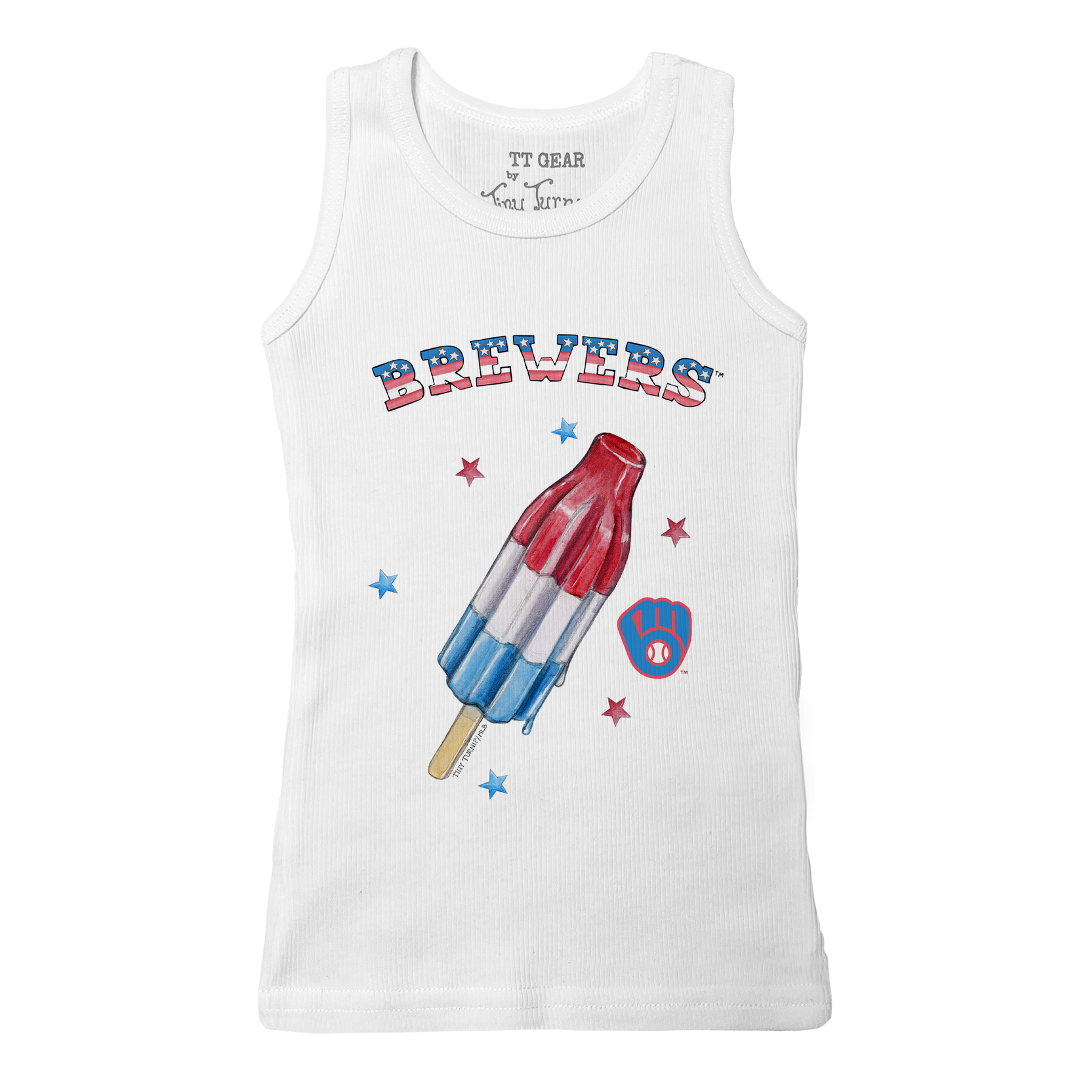 Milwaukee Brewers Rocket Pop Kid's Tank