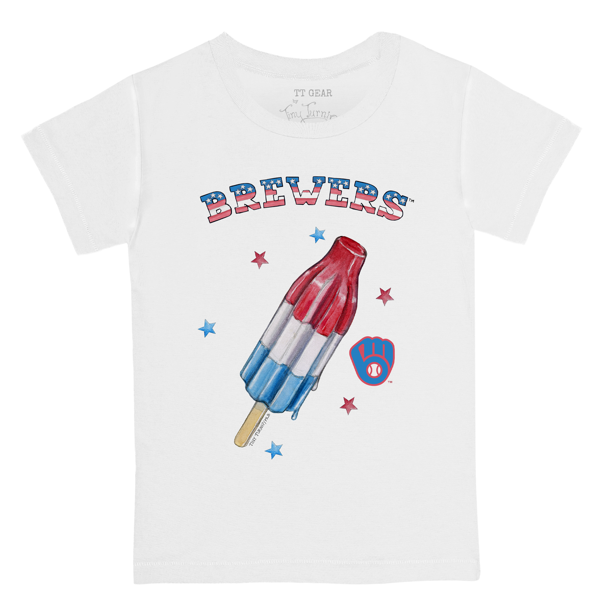 Milwaukee Brewers Rocket Pop Kid's Tee Shirt