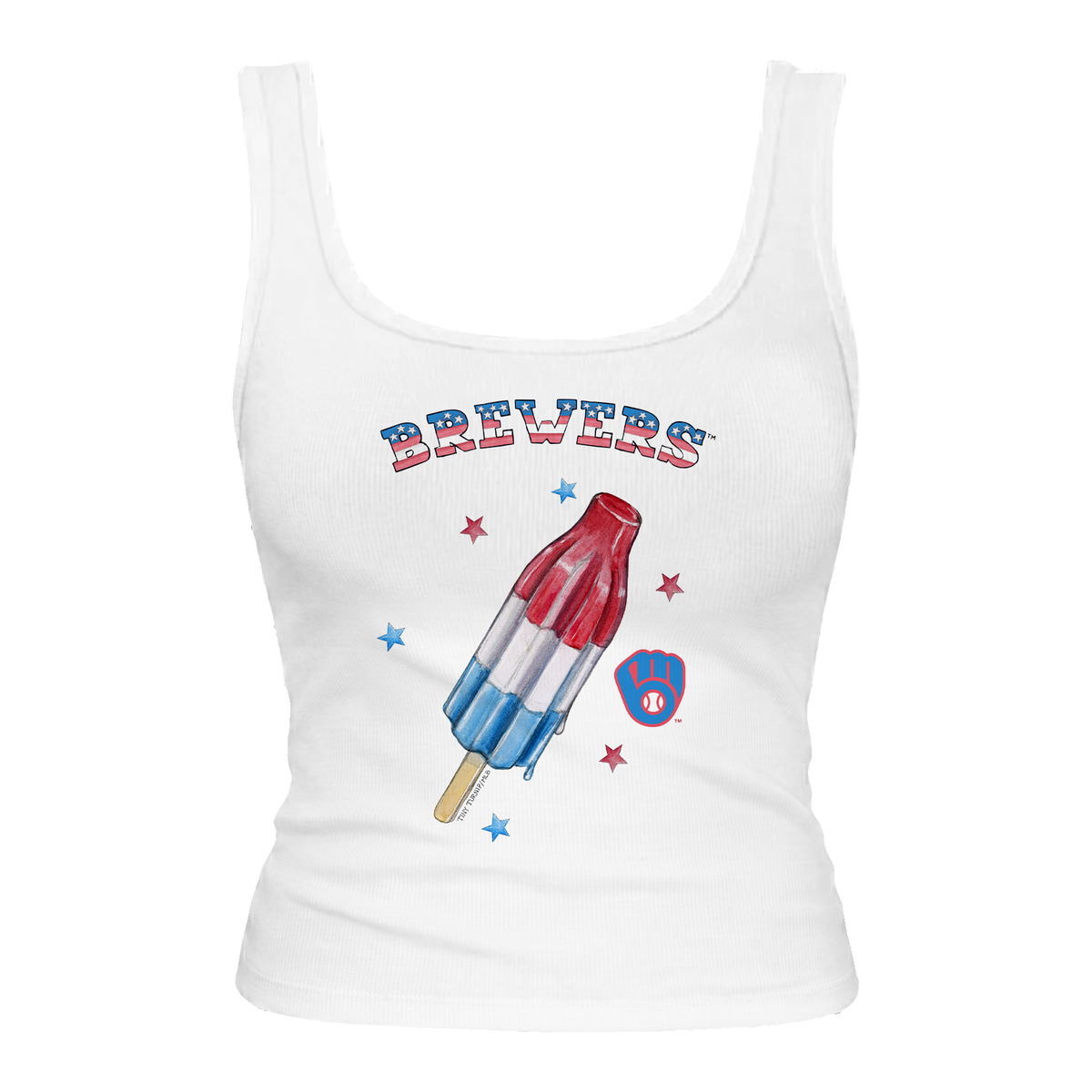 Milwaukee Brewers Rocket Pop Emmy Tank