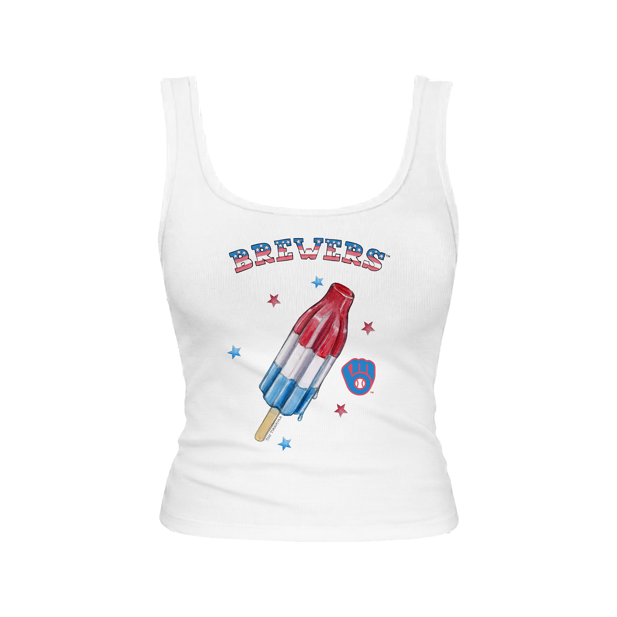 Milwaukee Brewers Rocket Pop Emmy Tank