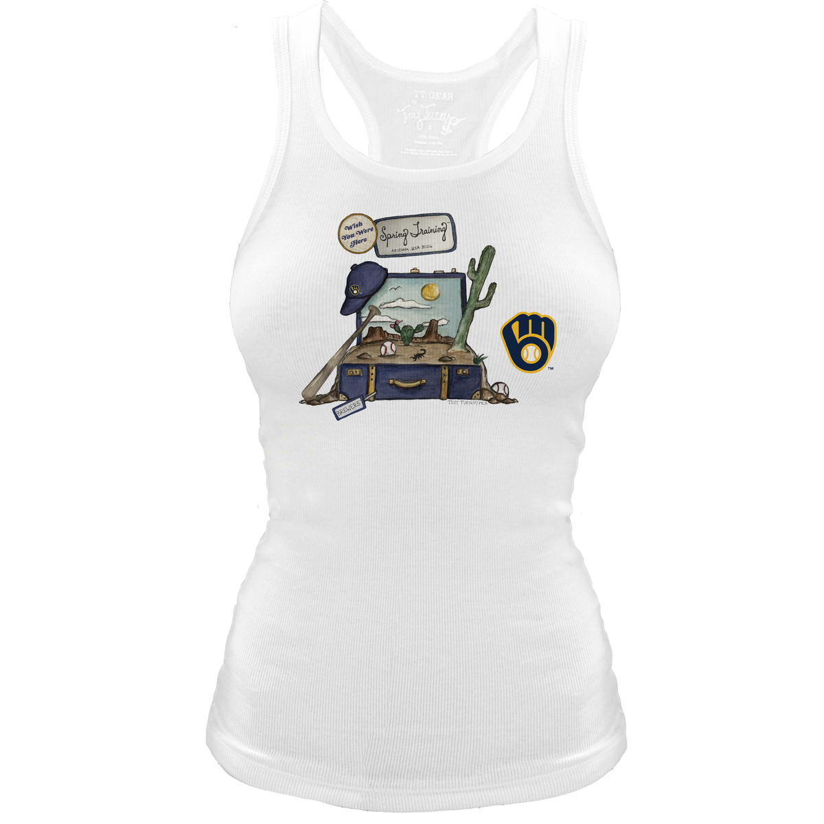 Milwaukee Brewers Spring Training 2026 Classic Tank - Tiny Turnip
