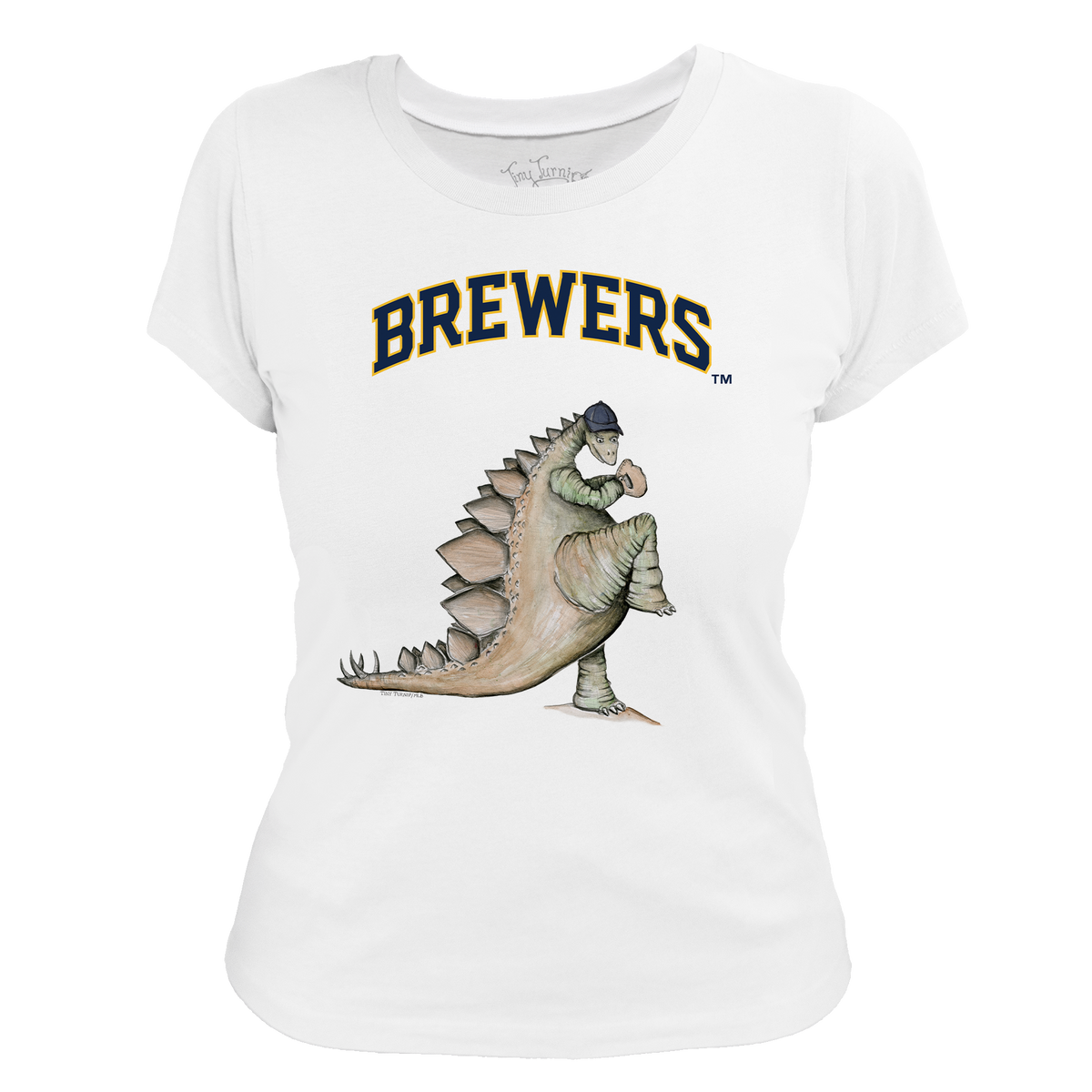 Milwaukee Brewers Stega Tee Shirt