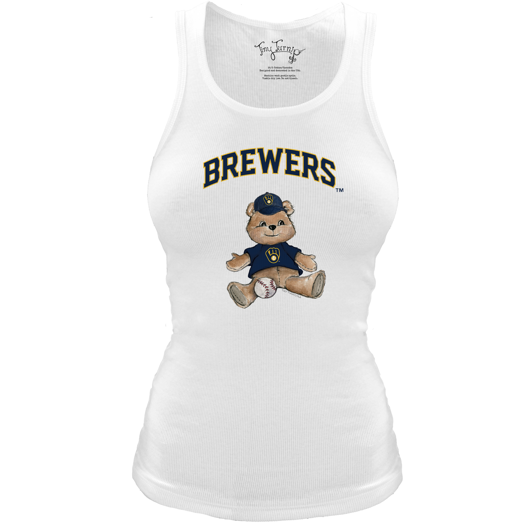 Milwaukee Brewers Teddy Classic Tank