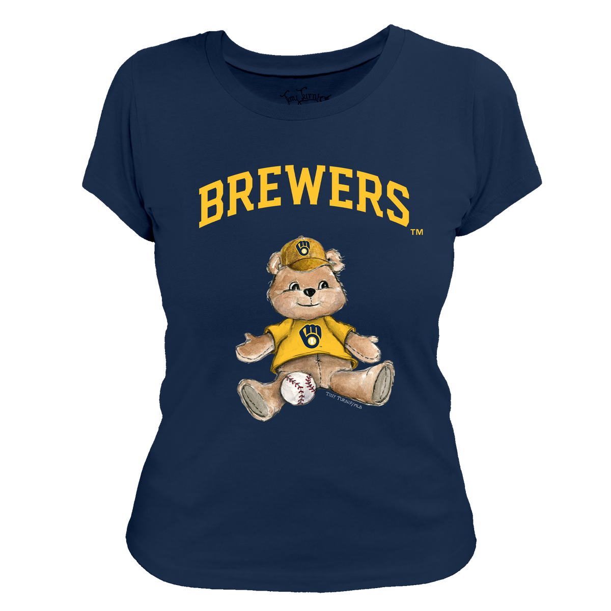 Milwaukee Brewers Teddy Women's Tee Shirt