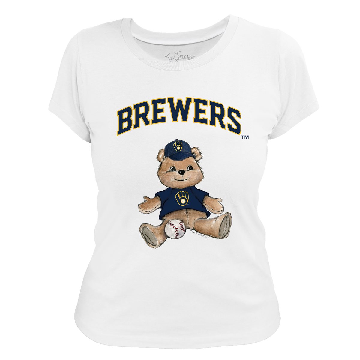 Milwaukee Brewers Teddy Women's Tee Shirt