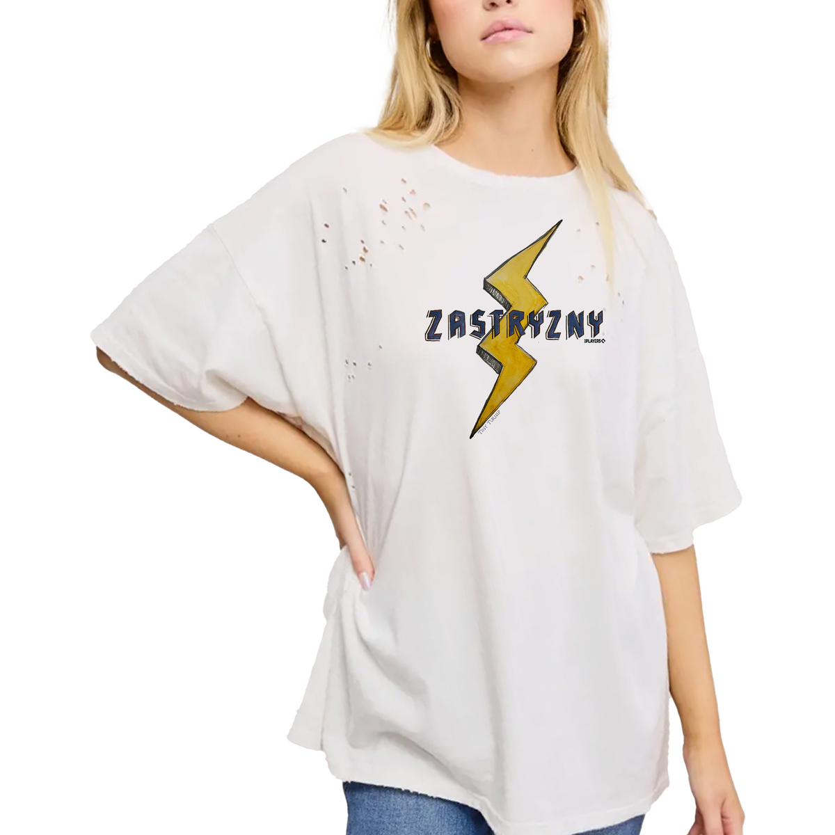 VIP Milwaukee Brewers Postseason '26 Rocker Distressed Tee - Tiny Turnip