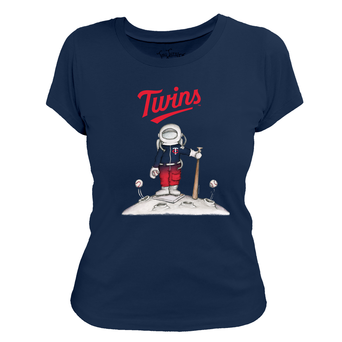 Minnesota Twins Astronaut Tee Shirt