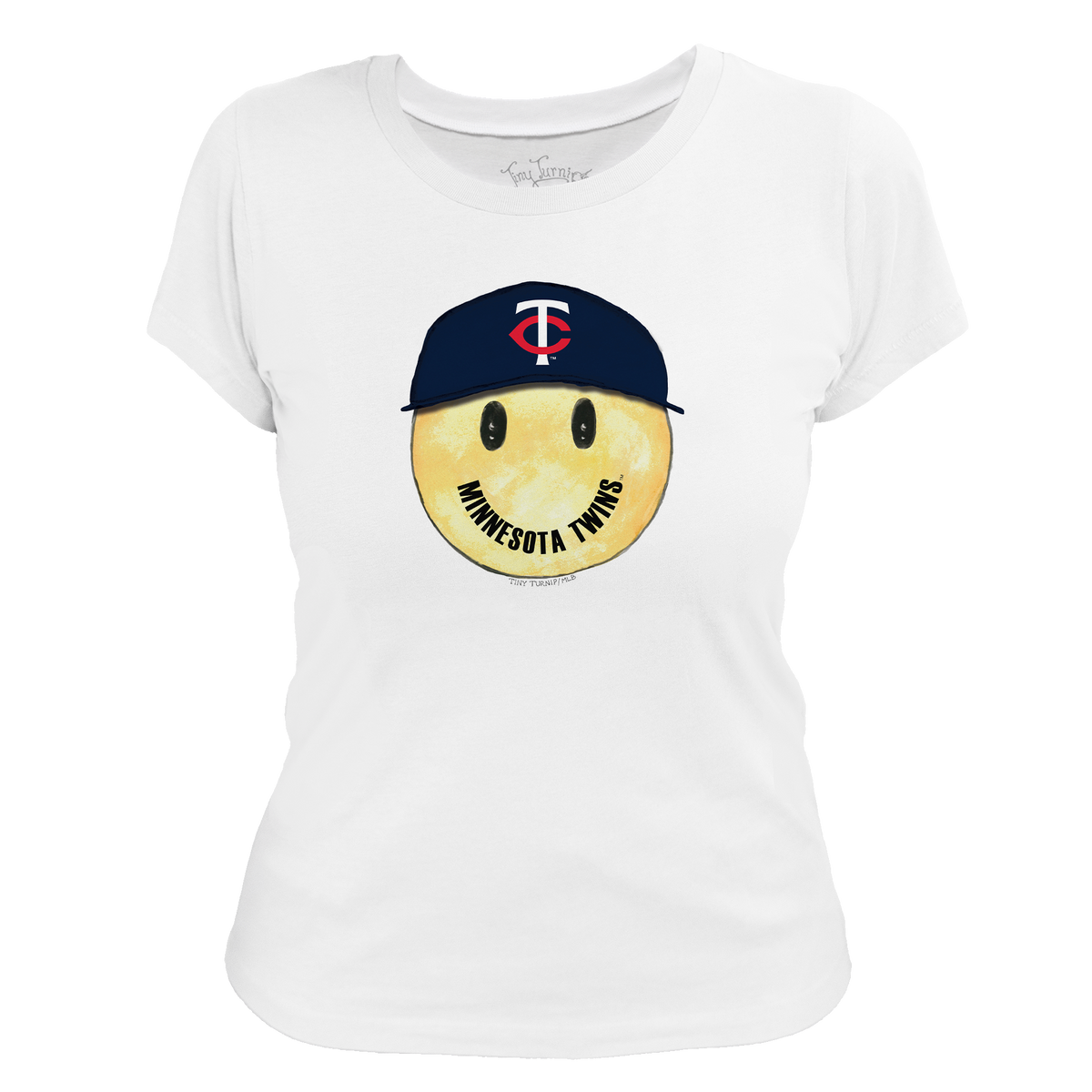 Minnesota Twins Smiley Tee Shirt